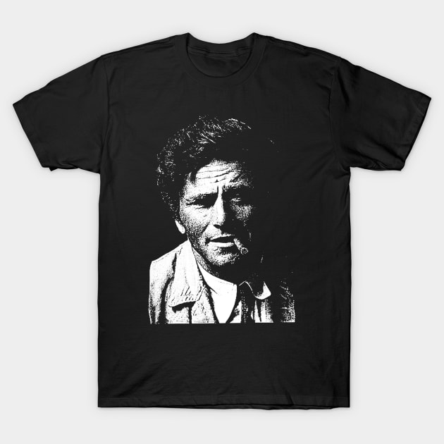 Columbo // Vintage Style Design T-Shirt by Indanafebry